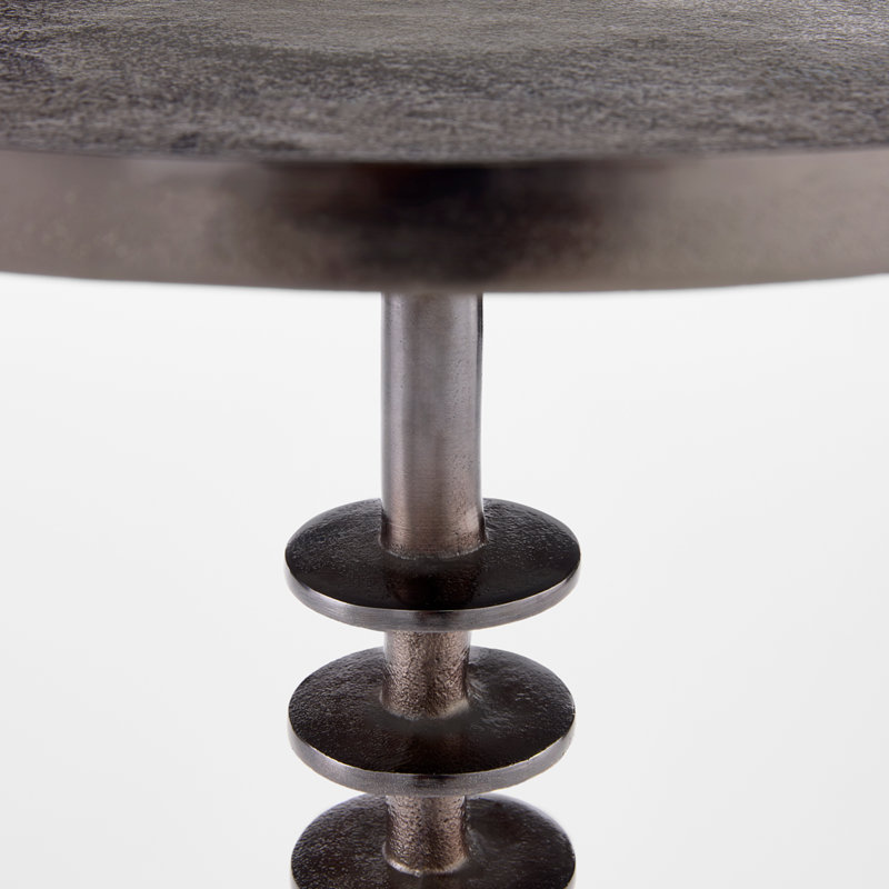 Jetson Marble Pedestal End Table