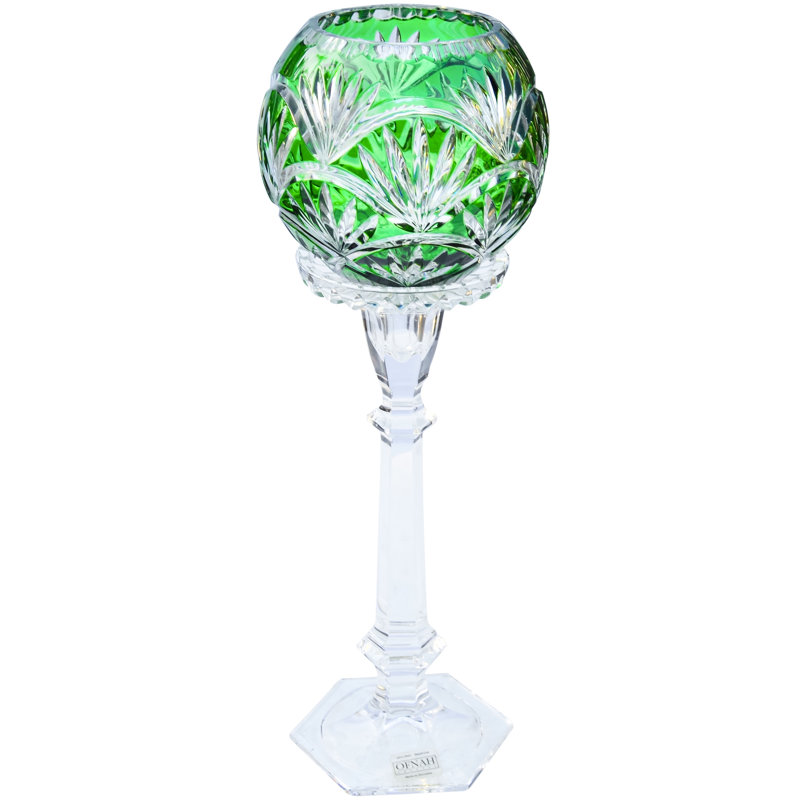 Crystal Candle Holder