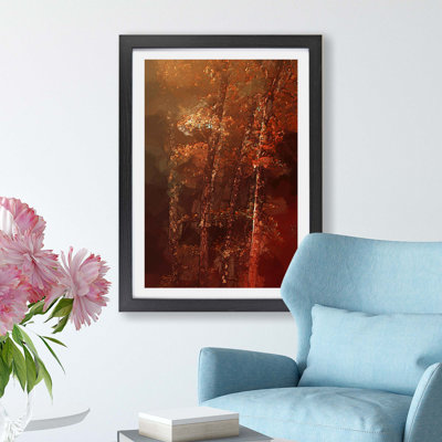 Trees of Autumn - Framed Print