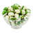Restaurantware-2 Ounce Sauce Dishes, 100 Round Dipping Cups - Mini Sized, Disposable, Clear Plastic Soy Sauce Bowls, Unique Design, For Appetizers, Sauces, Small Bites, At Buffets Or Parties-12464307