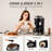 10-Cup Grind and Brew Coffee Maker, Adjustable Coarseness & Strength Control