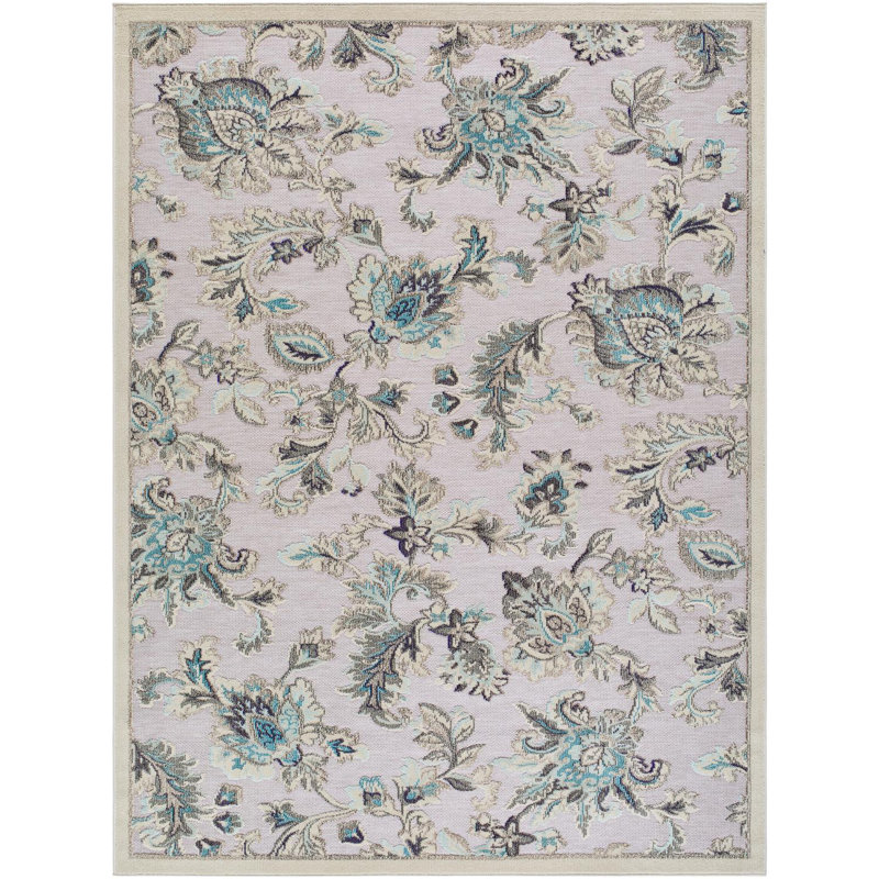 Andrine Machine Woven Area Rug, Rectangle 7'10" x 10'2"
