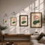 Lotus in Bloom Botanical - Framed Print-1835356047-1835356145