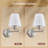 Steel Swing Arm Sconce-1303024476