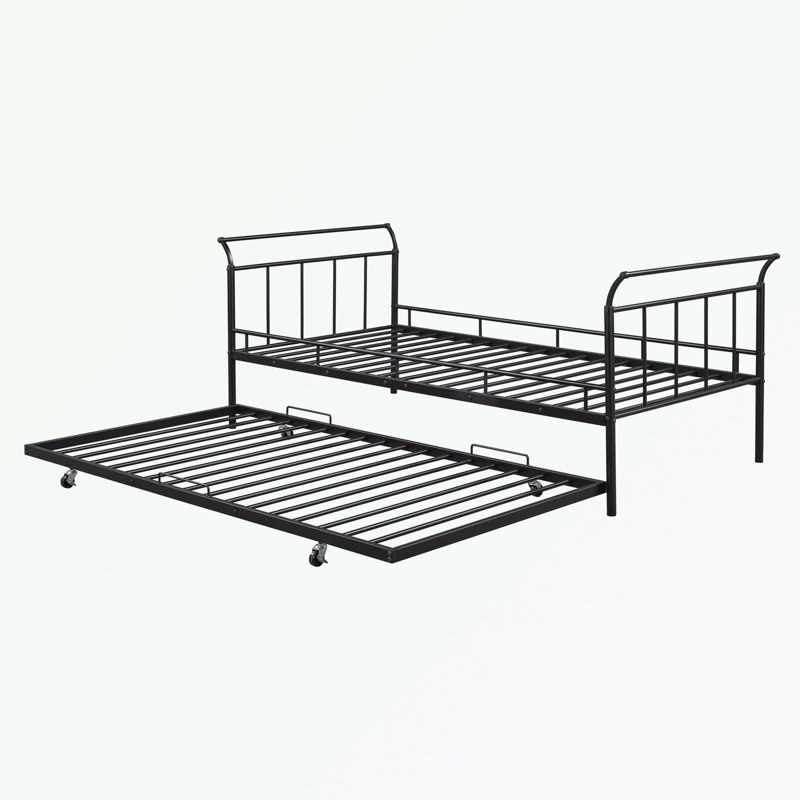 Ratib Daybed, Black, Twin