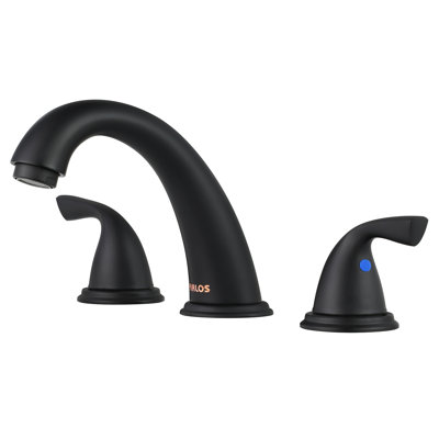 Robinet pour salle de bain à 2 poignées