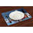 Polyester Abstract Rectangle Placemat
