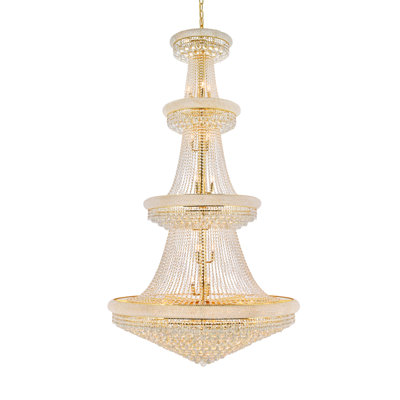 Ston Easton 42 - Light Empire Chandelier