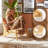 Mid-Century Accent Chair, Rattan Lounge Chair For Living Room-850790622