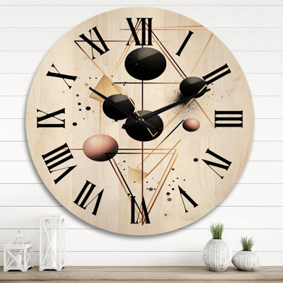 Horloge murale Enigma Boho Chic