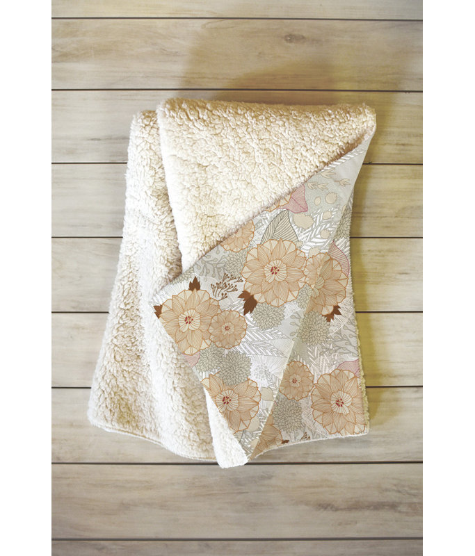Iveta Abolina Throw Blanket, 80" L x 60" W