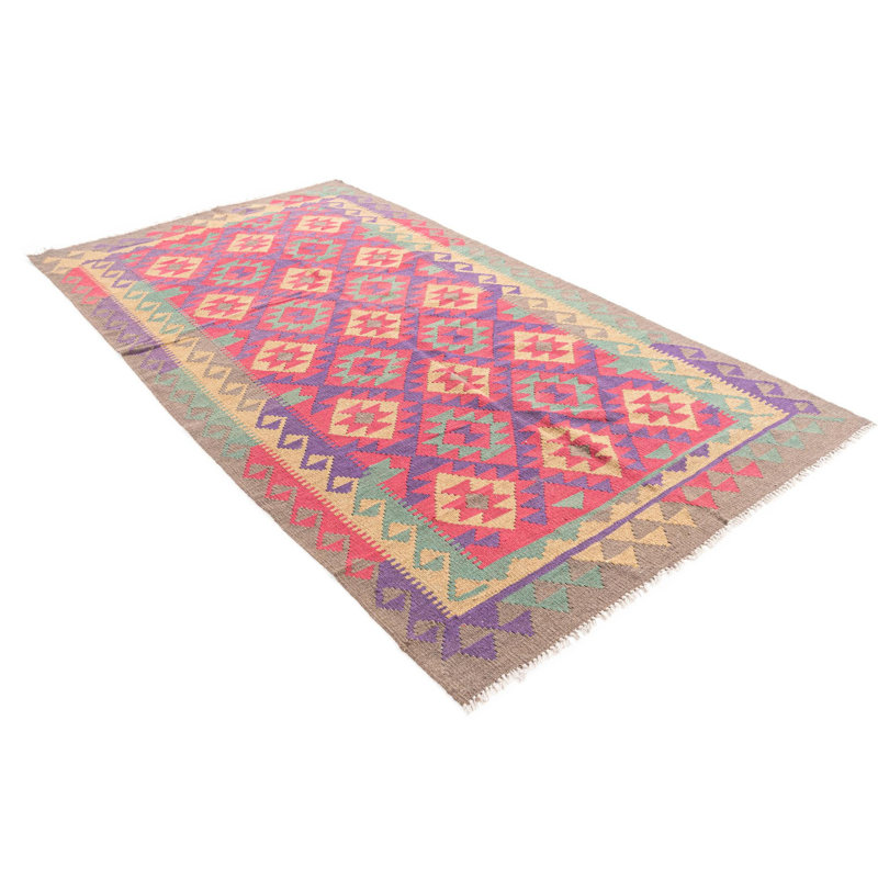 Tapis bordeaux Johana