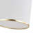 1-Adjustable iron pendant light with white cloth cover