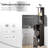 Versatile Freestanding Bathroom Storage Cabinet With Multiple Compartments For Organizing Essentials-1776935647