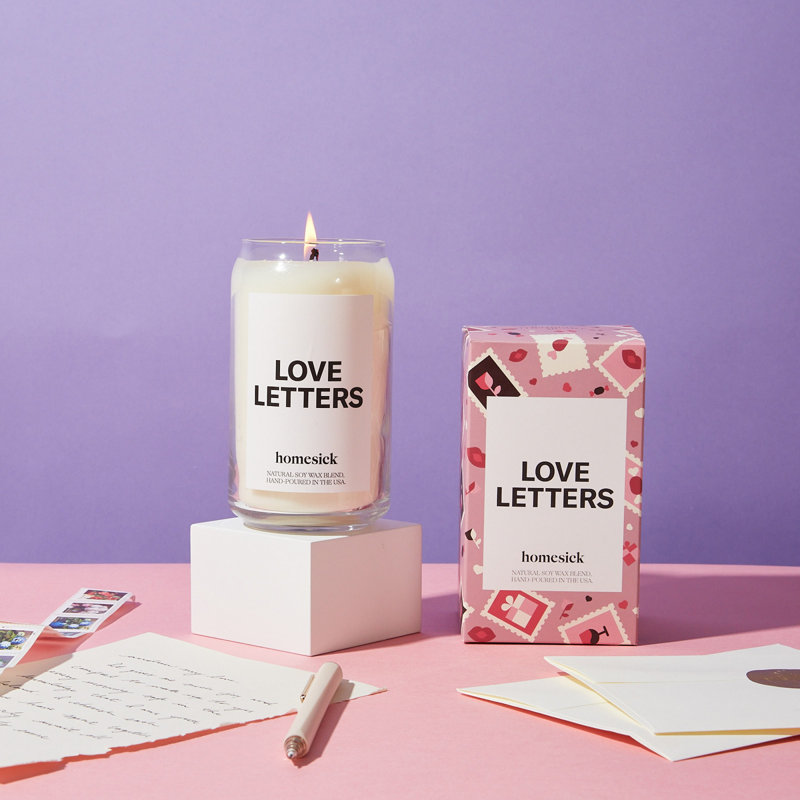 Bougie Love Letters