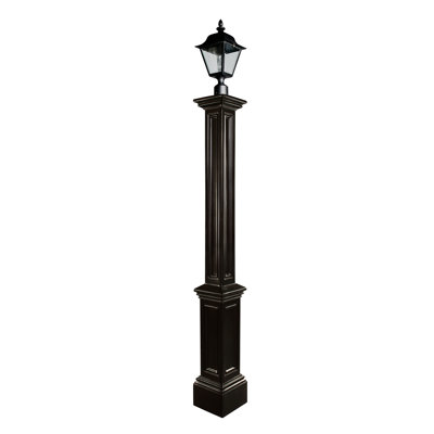 Signature Lamp Post (w/Mount)
