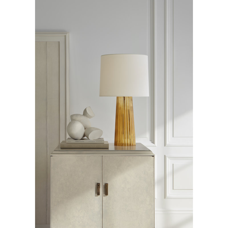 Barbara Barry Danube Medium Table Lamp, Clear