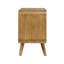 Table de chevet 2 tiroirs avec deux ports USB
