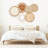 Handmade Wall Decor on Rattan