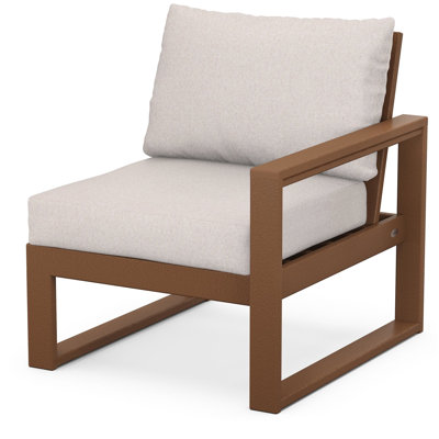 Fauteuil modulaire droit POLYWOOD® Edge