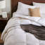 Édredon en duvet et plumes d'oie 100% coton All Seasom - édredon en duvet autonome-695987978