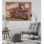 Handmade Transportation Wall Decor