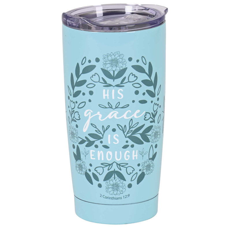 Tumbler His Grace Is Enough 20 Oz