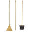 Ensemble d'outils de foyer en métal Winsted-129437904