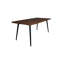 Alagon Walnut Wood Dining Table