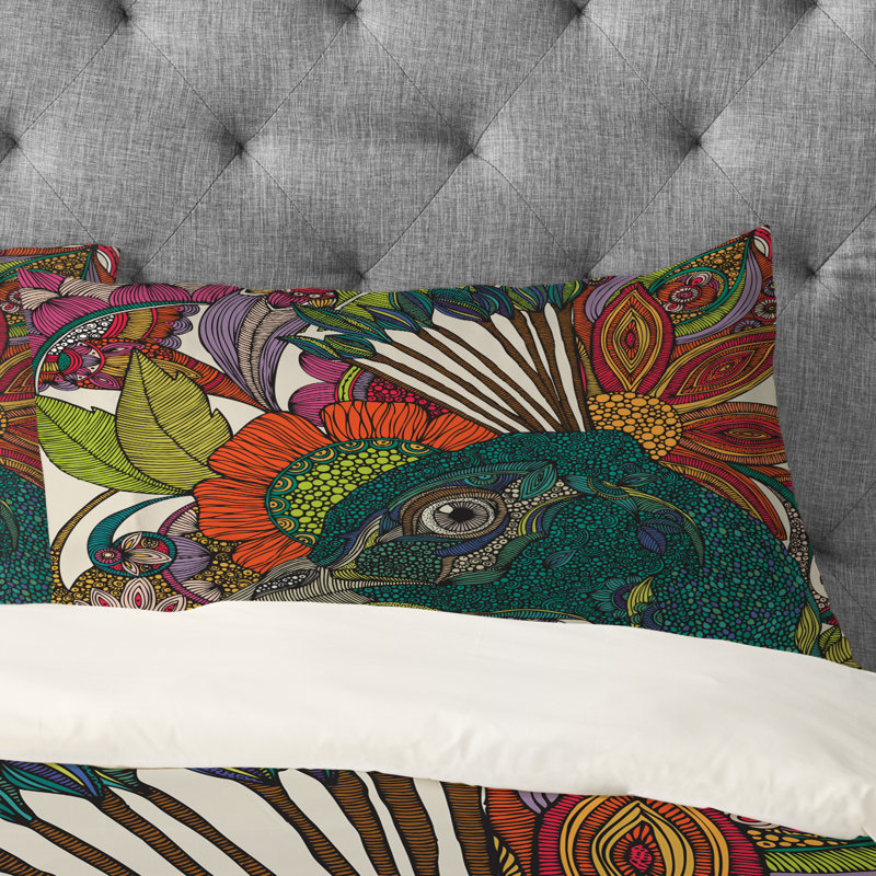 Alexis and The Flowers Pillowcase, Standard