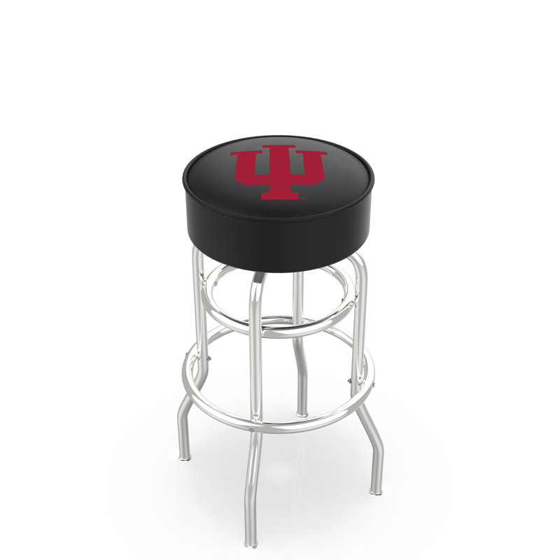 NCAA Swivel Bar & Counter Stool, Bar Stool (30" Seat Height), Indiana