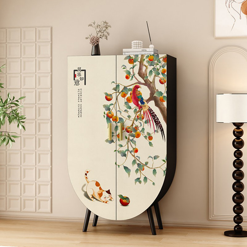 Armoire de rangement à double porte