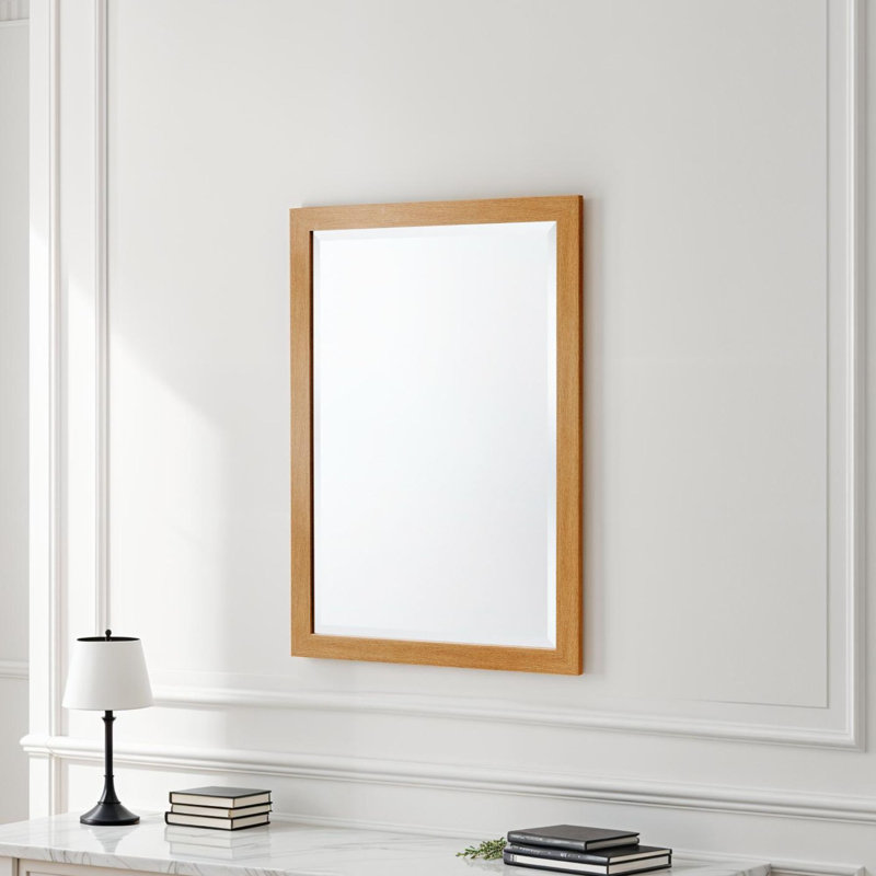 Composite Rectangle Mirror, 70 cm H x 55 cm W