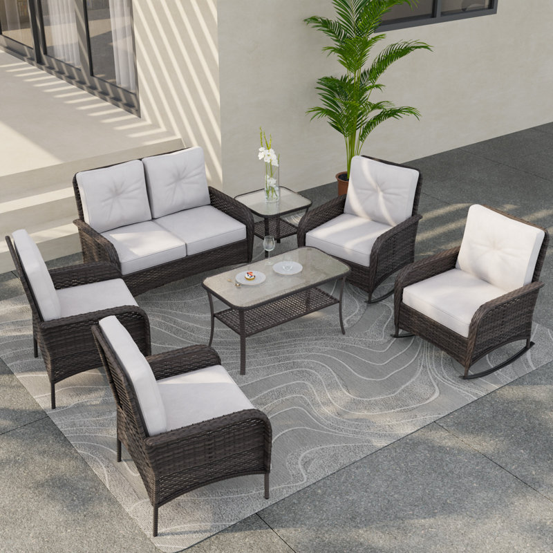 Giule 310 - Person Outdoor Seating Group