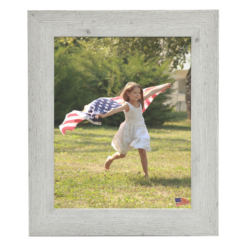 Cadre photo antique, l 27,5 po x H 33,5 po