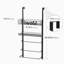 37 cm L Over-the-Door Towel Rack-335187760