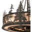 Tall Pines Downrod Ceiling Fan