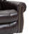 Kyrian Faux Leather Heated Massage Chair-1747450355