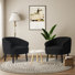 Fauteuil demi-tonneau Jenosh