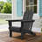 Clitheroe Foldable HDPE Adirondack Chair-2091263580