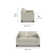 Drew 59'' Upholstered Loveseat