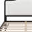Platform Bed Frame with Headboard-1463950028