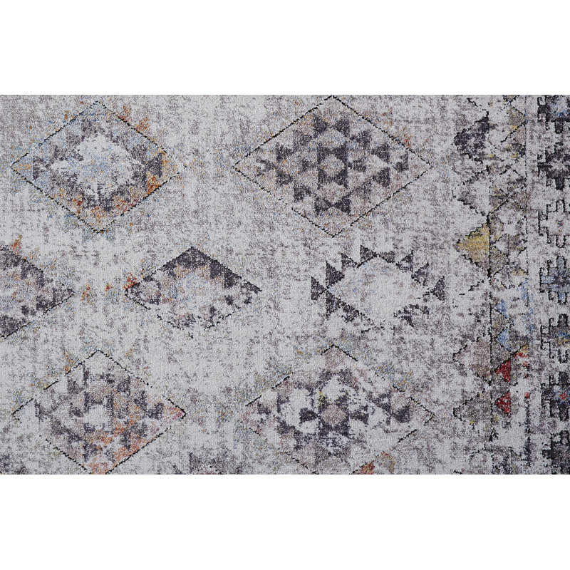 Tapis rectangulaire Neron, Rectangle 9 pi 5 po x 12 pi 5 po