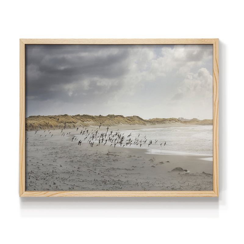 Soaring -Framed Print - Restickable, 8" H x 10" W, Natural