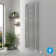Greenberg Curved Towel Rail Heated Towel Rails