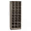 Armoire de rangement à chaussures en bois à 10 niveaux avec 30 casiers-698709148