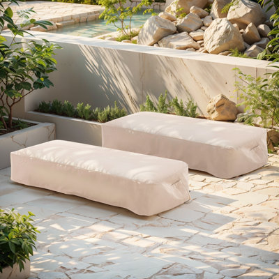 Outdoor Waterproof Chaise Lounge Cover by Arlmont & Co.