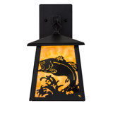 Rustic Lodge 1 - Light Outdoor Wall Lantern