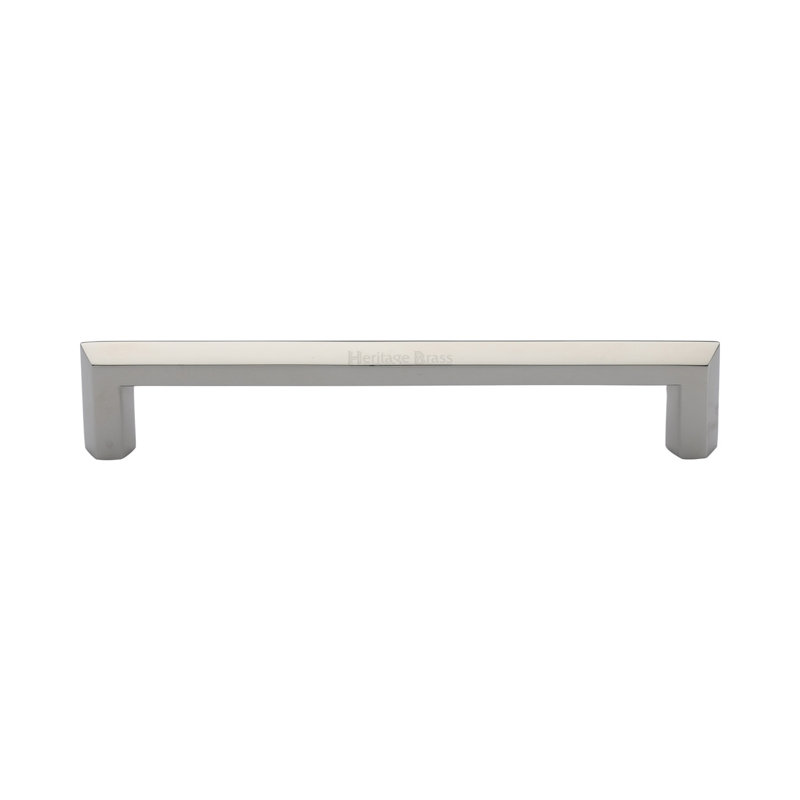 Heritage Brass Heritage Cabinet Pull Design, 167cm L x 12cm W, Satin Nickel