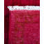 Overdyed One-of-a-Kind 6' 1" x 9' 3" Hand Knotted Area Rug